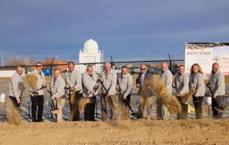 West Star Aviation has broken ground on its expansion at the Grand Junction (GJT) Maintenance Repair and Overhaul (MRO) facility