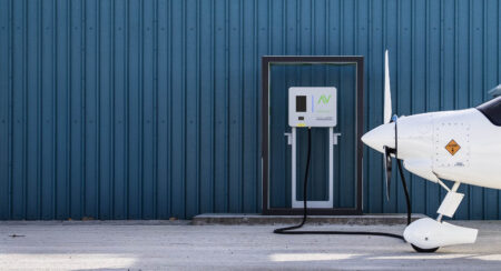 Aerovolt and 3 Legs Aviation Services launch electric aircraft charging at Isle of Man Airport