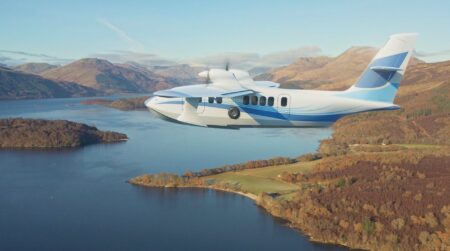 Loch Lomond Seaplanes has signed a Memorandum of Understanding with Norway’s Elfly Group for two nine-seat NOEMI (No Emission) seaplanes