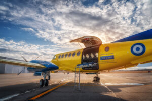 Greece’s National Center for Emergency Care receives new Beechcraft King Air 360C