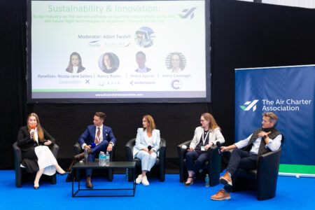 The Air Charter Association is hosting its Air Charter Forum conference at EBACE25 at Palexpo, Geneva