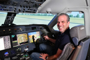CAE has opened CAE Vienna, its first business aviation training centre in Central Europe and welcomed its first customer in April