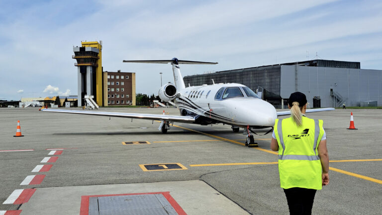 Euro Jet  has expanded its team of dedicated aviation professionals in all countries and major cities in the Baltic region