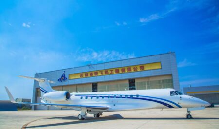 The Aviation Administration of Kazakhstan (AAK) has certified ExecuJet Haite to perform line and base maintenance on Bombardier Challenger series and Embraer Legacy business jets