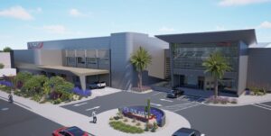 Flexjet has broken ground for its newest Flexjet exclusive private terminal at the Scottsdale, Arizona Airport (KSDL) opening in late 2026