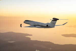 Gulfstream Aerospace has announced the 50th customer delivery of the Gulfstream G700