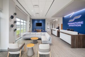 Signature Aviation has announced the completion of phase one of its new facility at Savannah/Hilton Head International Airport