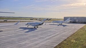 Sheltair Aviation has completed a significant apron expansion at its Savannah/Hilton Head International Airport (SAV) location