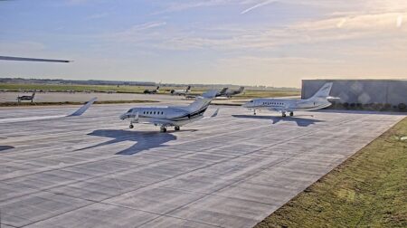 Sheltair Aviation has completed a significant apron expansion at its Savannah/Hilton Head International Airport (SAV) location