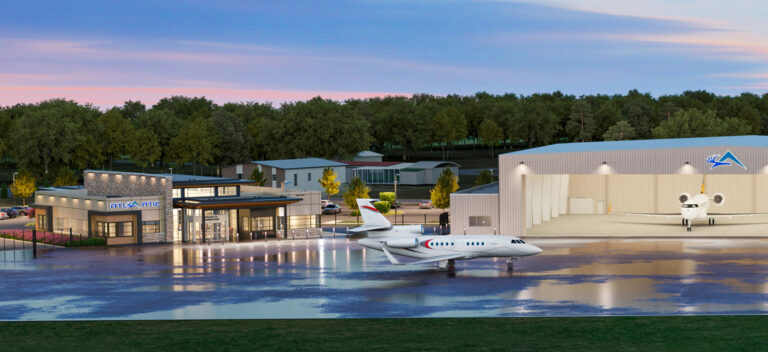 Atlantic Aviation has broken ground on a redevelopment and expansion of its leasehold at Birmingham-Shuttlesworth International Airport (BHM)