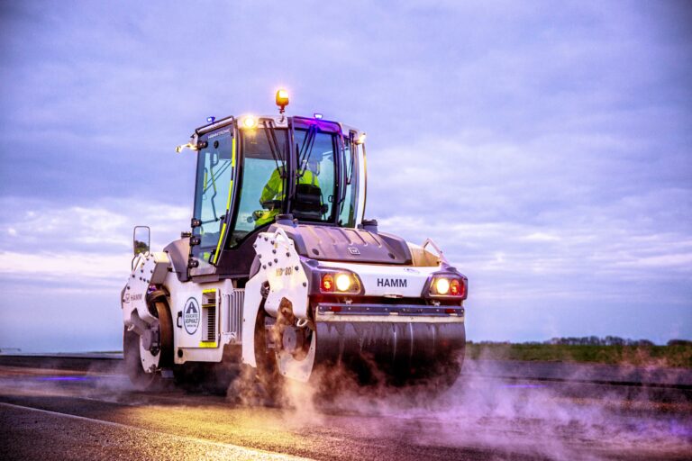 London Biggin Hill Airport is the first airport in the UK to trial a non-crude oil-based asphalt binder