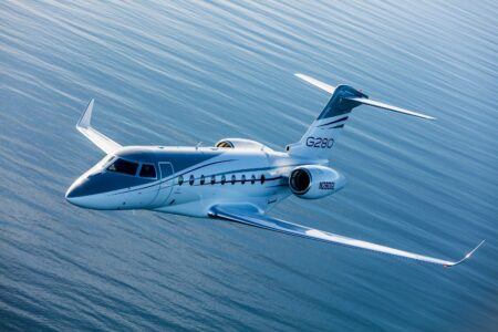 Demand continues for the super-midsize aircraft