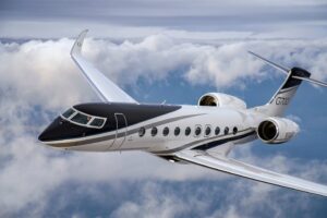The Gulfstream G700 set two new city-pair speed records en route to the International Paris Air Show at Paris-Le Bourget airport