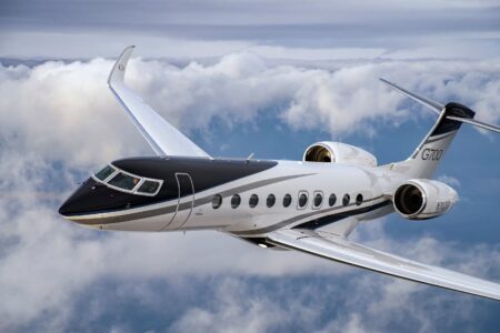 The Gulfstream G700 set two new city-pair speed records en route to the International Paris Air Show at Paris-Le Bourget airport