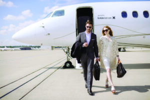 Luxaviation UK is experiencing a shift in its customer demographics, with millennials now making up 50% of its business jet clientele
