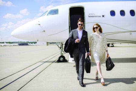 Luxaviation UK is experiencing a shift in its customer demographics, with millennials now making up 50% of its business jet clientele