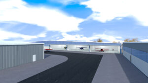 Fixed-base operator Avflight and Detroit City leadership have broken ground on a new facility at Coleman A. Young International Airport (KDET)