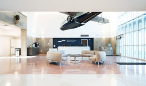 Signature Aviation has opened a renovated facility at Smith Reynolds Airport in Winston-Salem, North Carolina