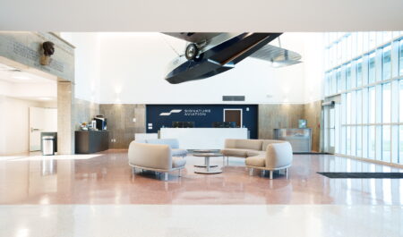 Signature Aviation has opened a renovated facility at Smith Reynolds Airport in Winston-Salem, North Carolina