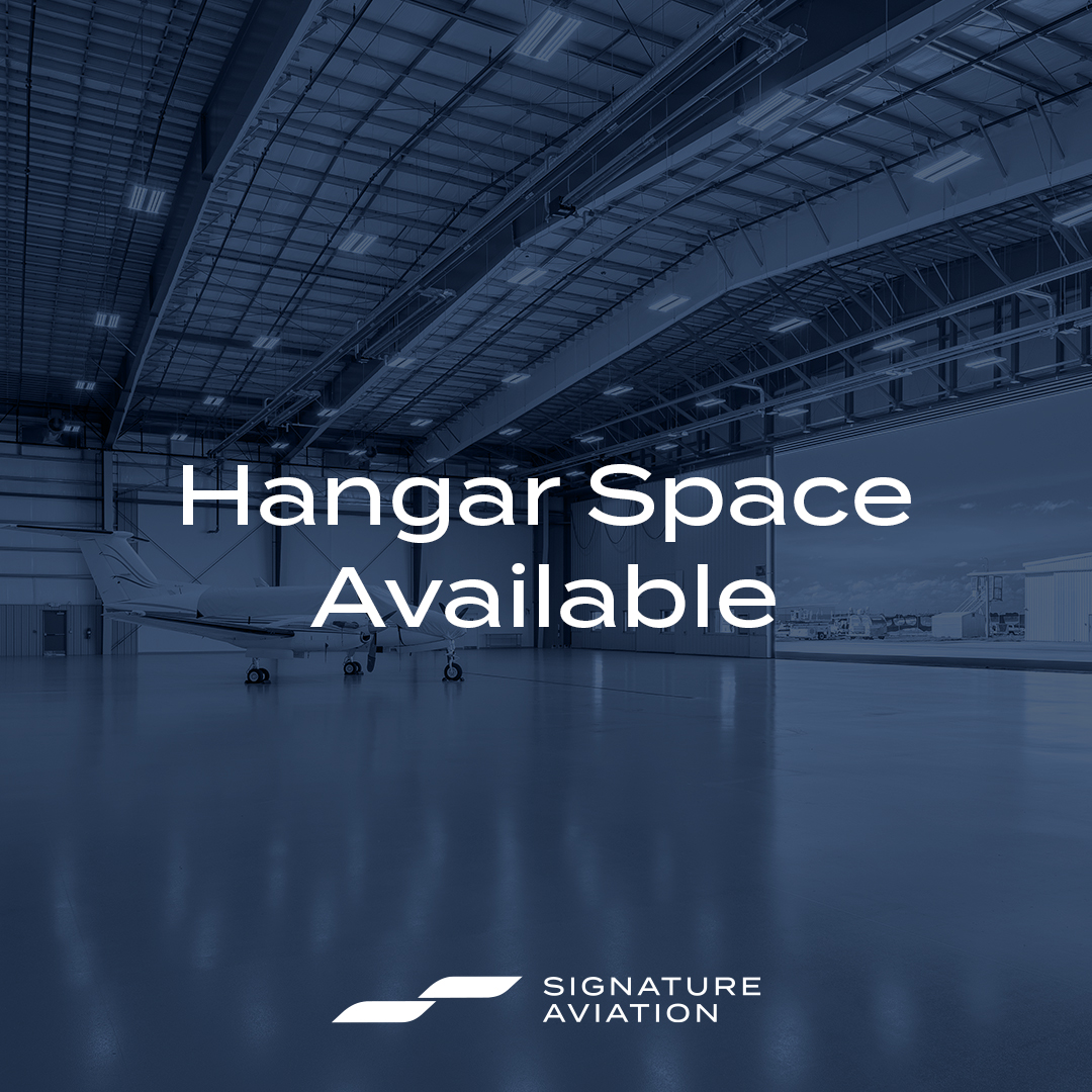Hangar Space Available