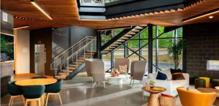 Fixed-base operator network includes Skyservice Business Aviation facility at King County Boeing Field opened in September 2024