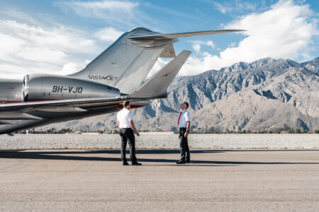 Vista receives first business aviation evidence-based training certification