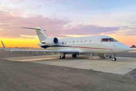 Elevate Jet has expanded charter operations in South Korea with the introduction of a Bombardier Challenger 650 aircraft