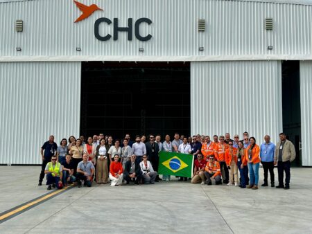 CHC Helicopter has opened a hangar facility at Farol de São Tomé Heliport in Campos dos Goytacazes, Brazil, expanding offshore operations capacity