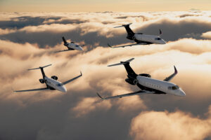 Embraer delivered its 2,000th business jet, a Praetor 500, during a ceremony in Melbourne, Florida (Image: Embraer)