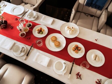VistaJet has launched a Mid-Autumn Festival catering program in partnership with Mandarin Oriental hotels for flights departing from Hong Kong, Shanghai, Beijing and Singapore from September 22 to October 7