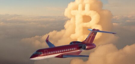 UAE-based Falcon has become the first private aviation operator in the region to accept cryptocurrency payments for charter and support services