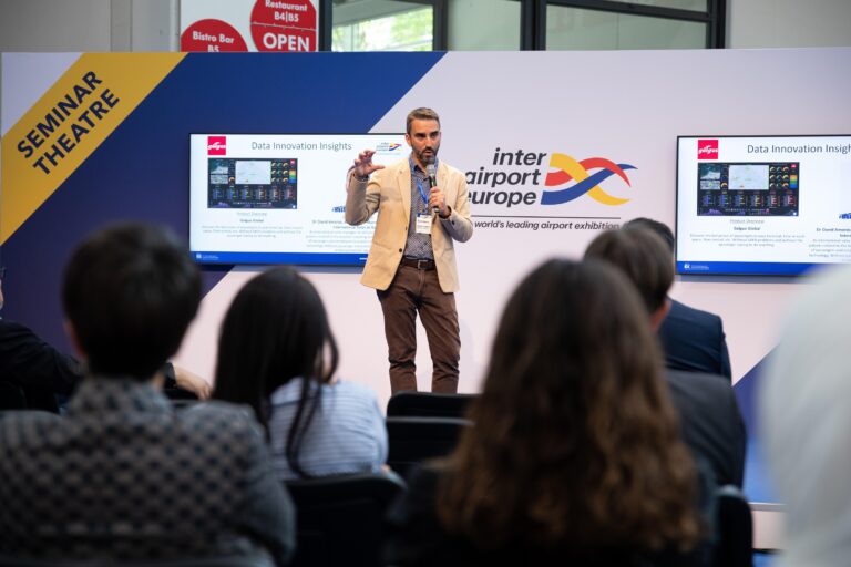 Inter airport Europe 2025 will provide free access to its Focus Conference featuring 25 sessions and 45 speakers across three days at Munich Messe from October 7-9