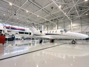 Prince Aviation has secured its first client from India, with SkyJets International selecting the Serbian facility for base maintenance and structural modification work on a Cessna Citation CJ1+