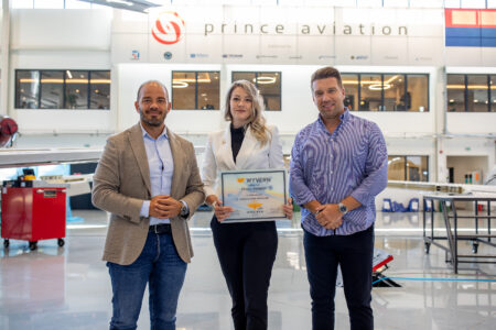 Prince Aviation has renewed its WYVERN Wingman PRO certification, marking the second time the operator has achieved the safety standard