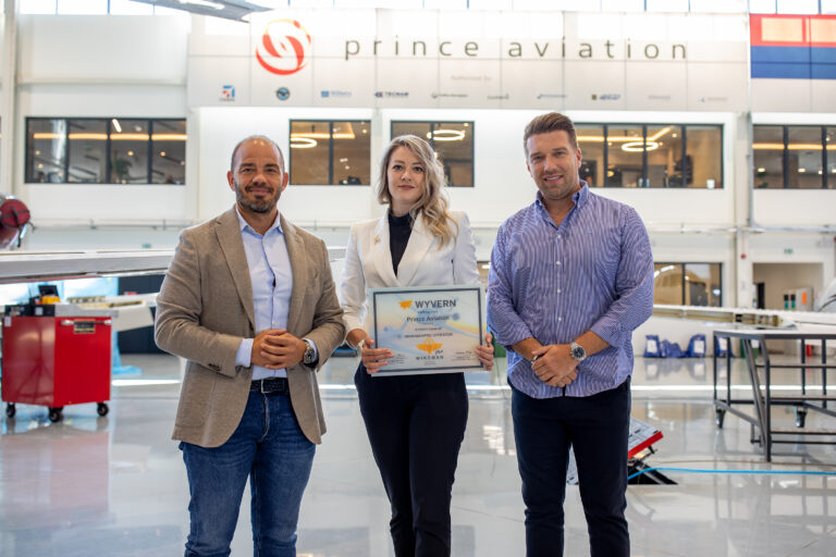 Prince Aviation has renewed its WYVERN Wingman PRO certification, marking the second time the operator has achieved the safety standard