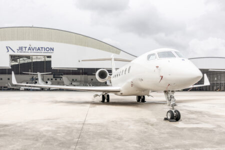 Jet Aviation marks 30 years of operations in Singapore Jet Aviation is celebrating the 30th anniversary of its MRO and FBO facility in Singapore, the company’s largest hub in the Asia-Pacific region