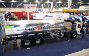 Skymark Refuelers has launched a 7,000-gallon all-electric aircraft refueler in partnership with World Fuel Services and Clay Lacy Aviation