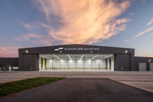 Signature Aviation has launched a web platform for searching and leasing aviation real estate across its fixed-base operator (FBO) network