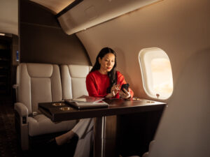 Vista has announced a partnership with Gogo to install Gogo Galileo broadband connectivity systems across its global aircraft fleet