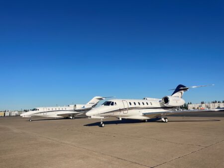 Axis Jet adds second Citation X to charter fleet Axis Jet has added a second Cessna Citation X to its managed charter fleet