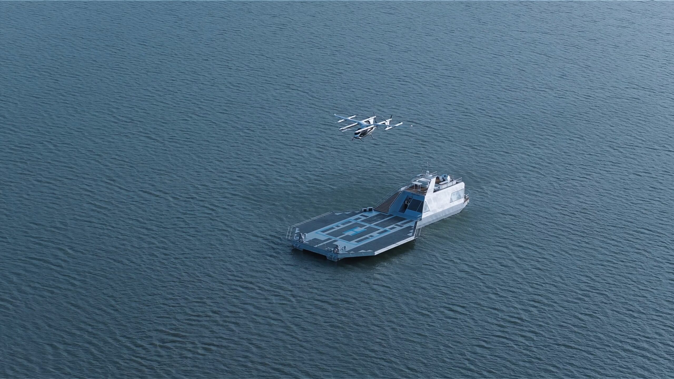 AutoFlight unveils water-based vertiport for eVTOL operations