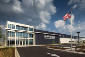 Gulfstream meets safety management system requirements early Gulfstream Aerospace implemented FAA Safety Management System Voluntary Program requirements across repair stations in 11 US locations. (Image: Gulfstream Aerospace)