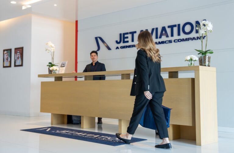 Jet Aviation is marking 20 years of maintenance, repair and overhaul and fixed-base operation services in Dubai