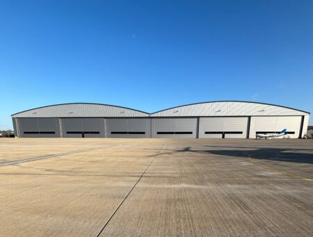 The UK airport has completed initial buildings at AEROX, a technology park providing 200,000 sq ft (18,581 sq m) of office and lab space
