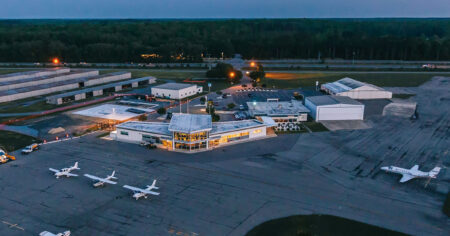 Hampton Roads Executive Airport has formed a branding partnership with Avfuel Corporation