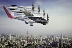Tokyo selects Japan Airlines consortium for eVTOL project Tokyo Metropolitan Government has selected a Japan Airlines-led consortium to participate in phase one of its eVTOL Implementation Project