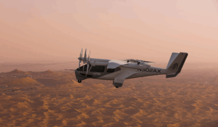 Archer Aviation completed an eVTOL flight test campaign in the UAE showcasing Midnight's full flight envelope