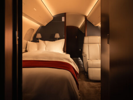 VistaJet has launched a sleep program for long-haul flights developed in collaboration with longevity and health expert Peter Attia