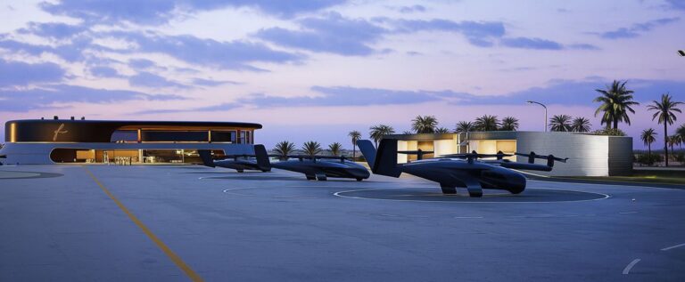 alcon Executive Aviation announced development of a private FBO terminal in Dubai designed to integrate private jet, helicopter and eVTOL services within a single facility