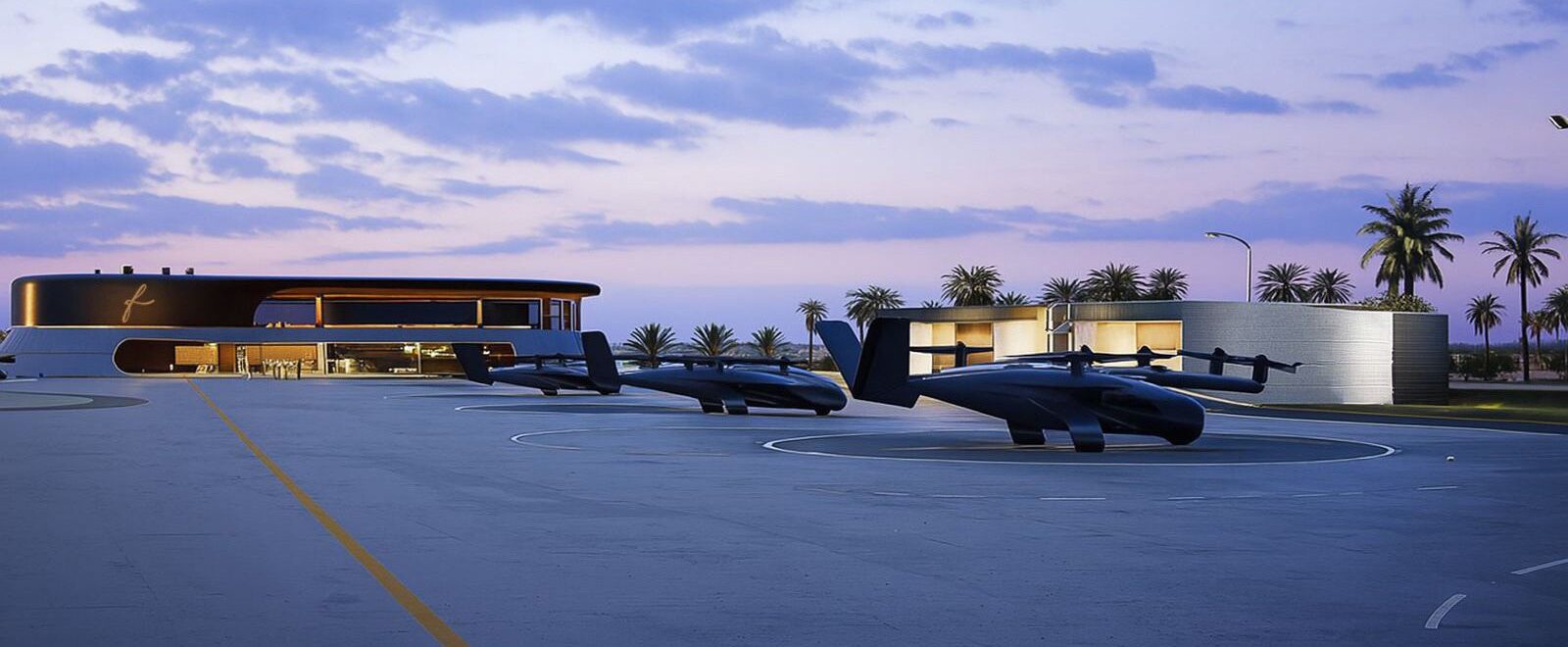 Falcon Executive Aviation to Build Private Terminal in Dubai